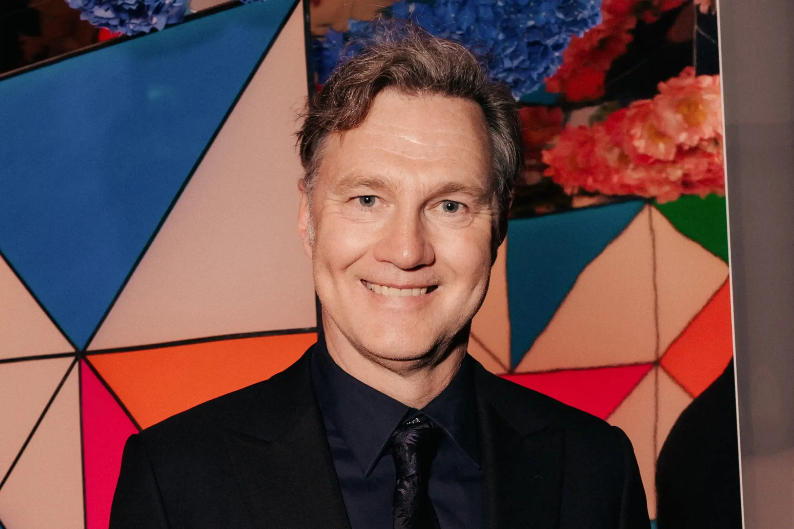David Morrissey speaking candidly during an interview about addiction recovery, mental health struggles, and self-destructive behaviour after years of sobriety.